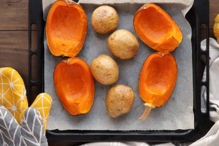 Step 3 - Pumpkin Potato Gnocchi