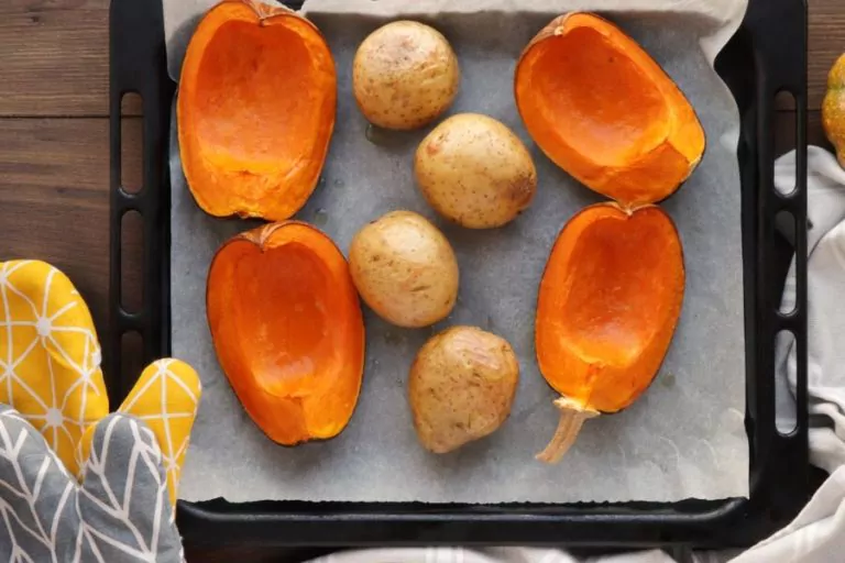 Step 3 - Pumpkin Potato Gnocchi