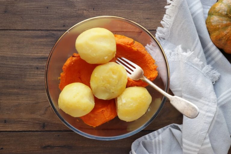 Step 5 - Pumpkin Potato Gnocchi