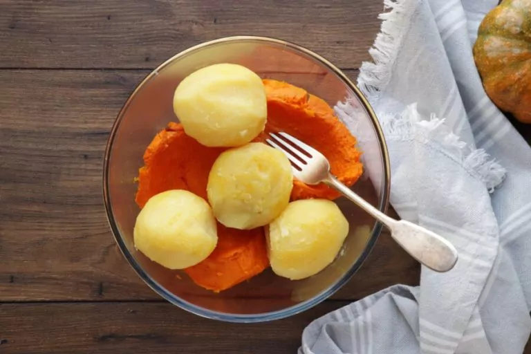 Step 5 - Pumpkin Potato Gnocchi