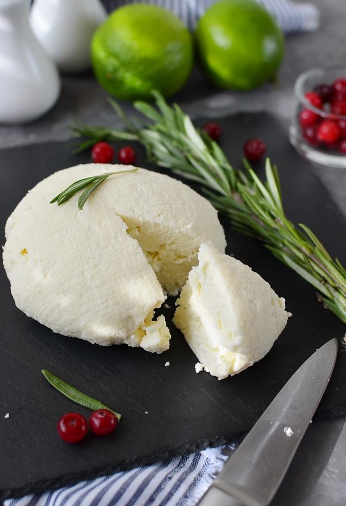 Make your own Mexican cheese