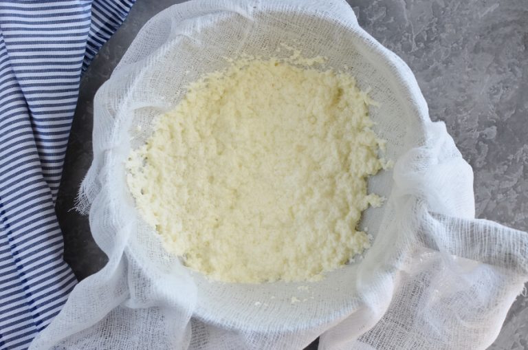 Step 4 - How to make Queso Fresco?