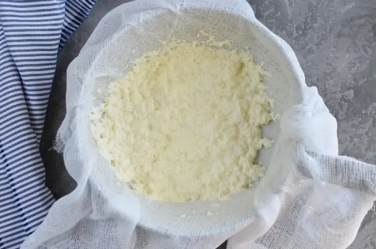 Step 4 - How to make Queso Fresco?