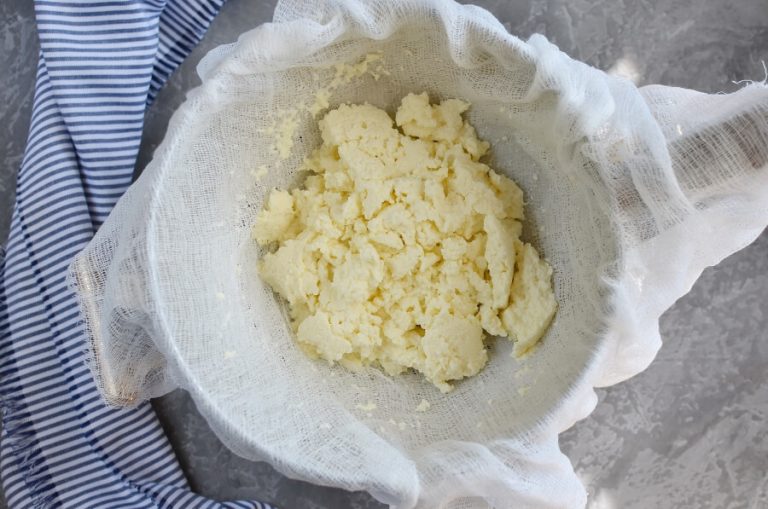 Step 5 - How to make Queso Fresco?