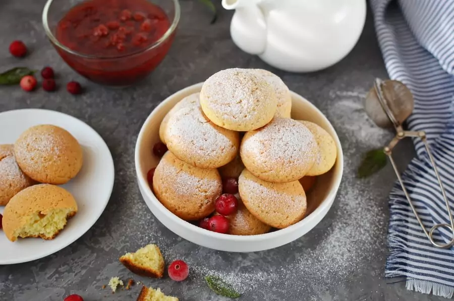 Queso Fresco Sugar Cookies