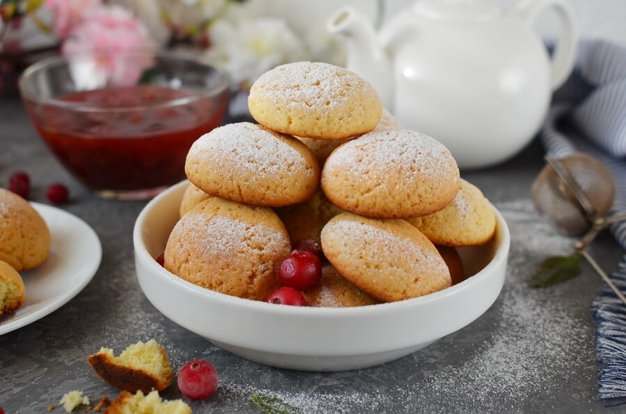 How to serve Queso Fresco Sugar Cookies