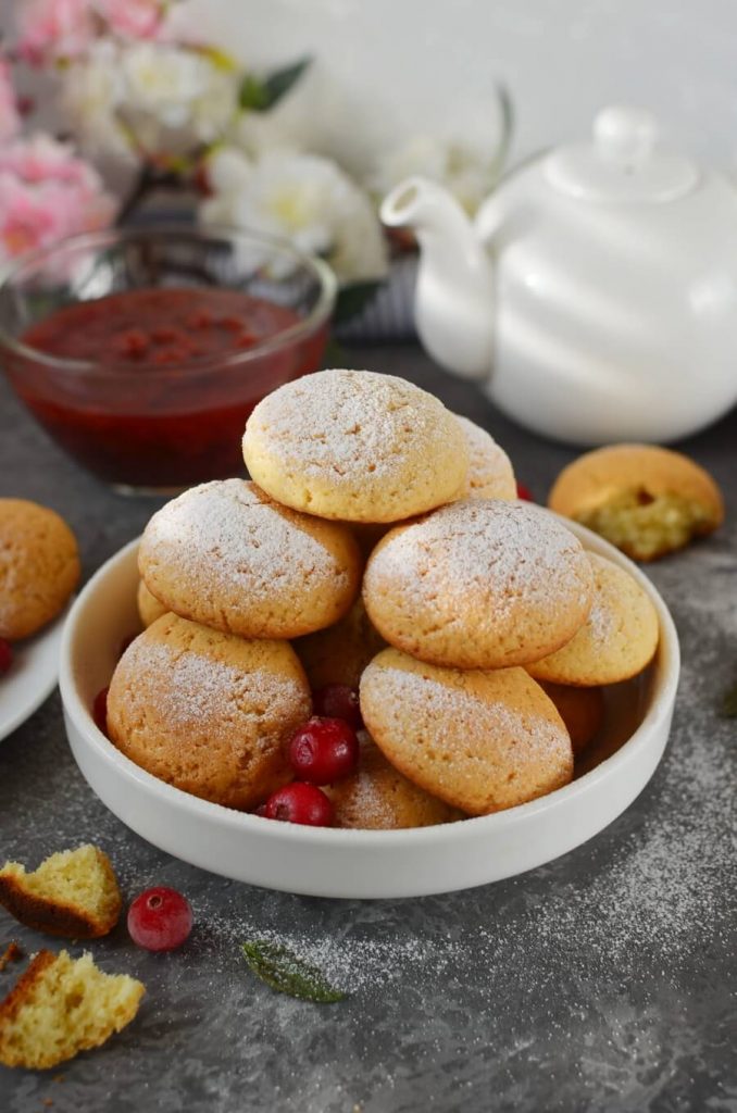Sweet and delicious Mexican cheese cookies