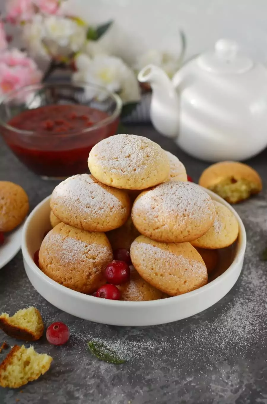 Queso Fresco Sugar Cookies