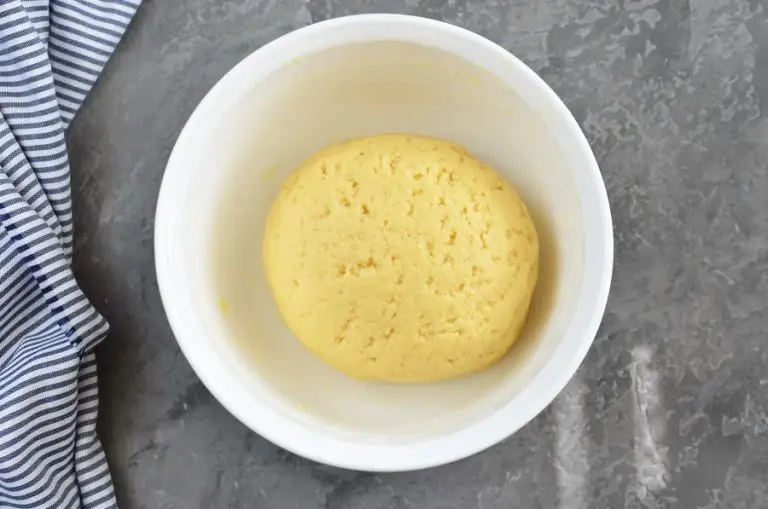 Step 6 - Queso Fresco Sugar Cookies