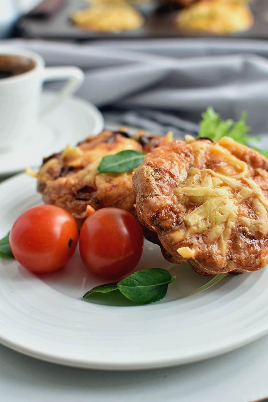Pie maker breakfast muffin recipe