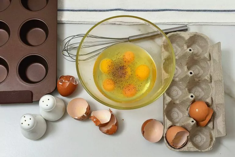 Step 2 - Quinoa Egg Breakfast Muffin Recipe