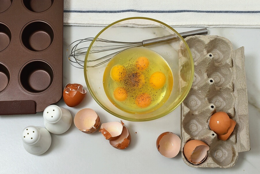 Quinoa Egg Breakfast Muffin Recipe recipe - step 2