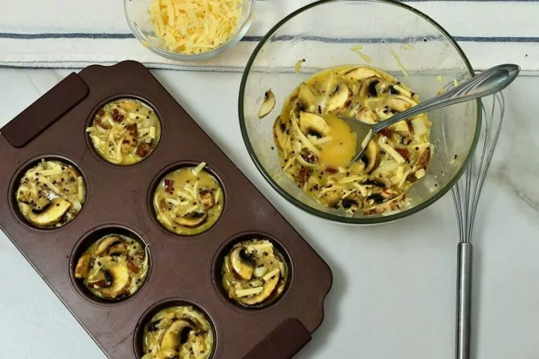 Step 4 - Quinoa Egg Breakfast Muffin Recipe