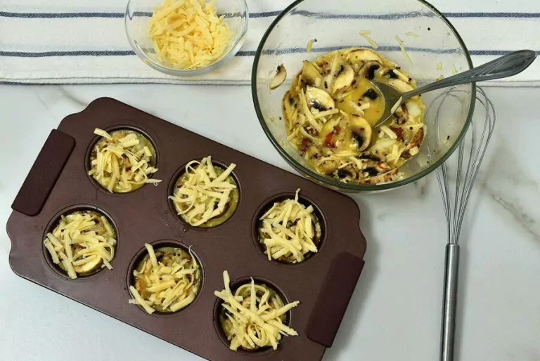 Step 5 - Quinoa Egg Breakfast Muffin Recipe