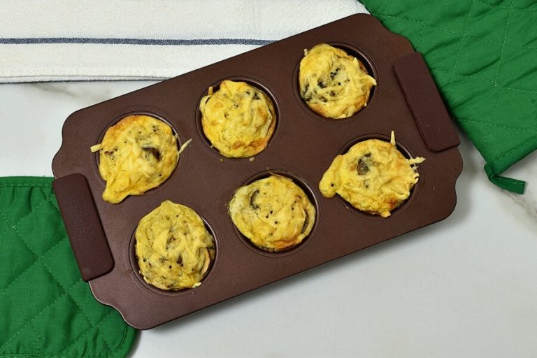 Step 6 - Quinoa Egg Breakfast Muffin Recipe