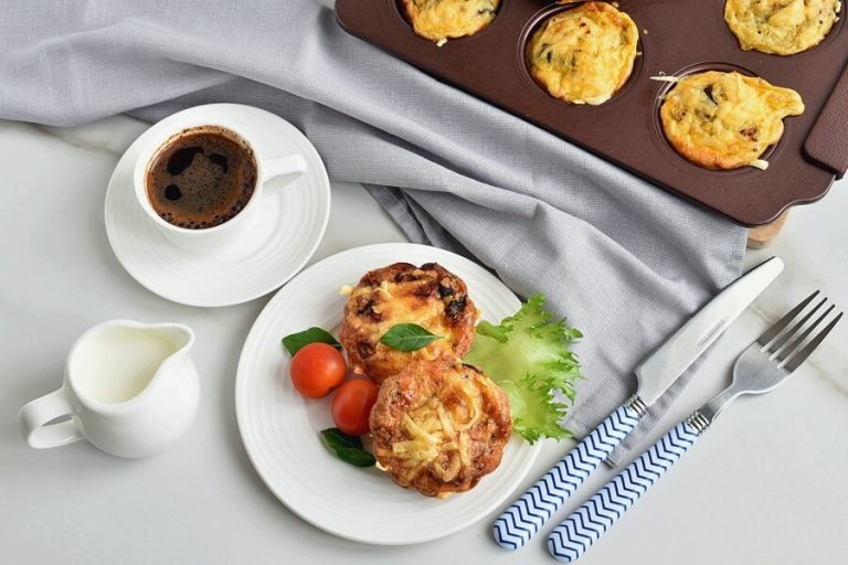 Step 7 - Quinoa Egg Breakfast Muffin Recipe