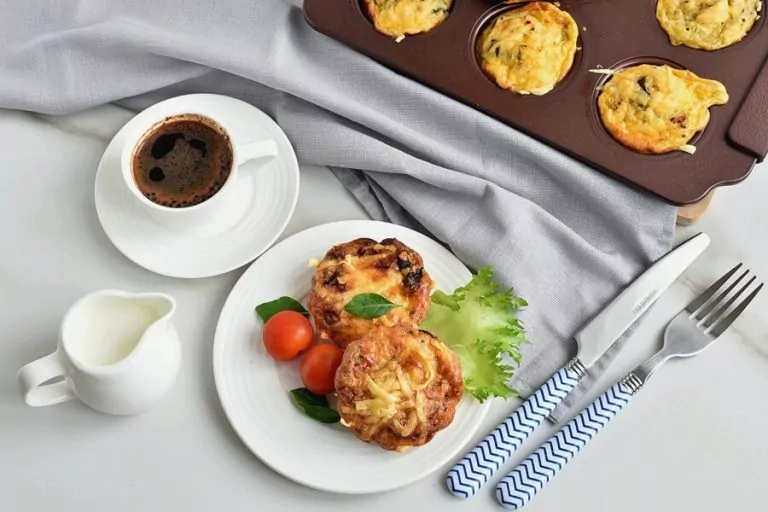 Step 7 - Quinoa Egg Breakfast Muffin Recipe