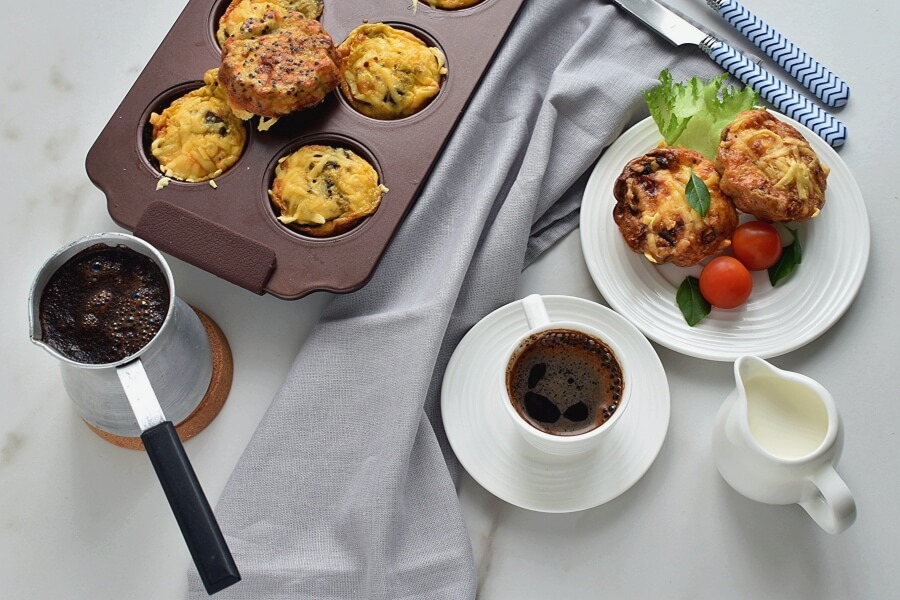 Quinoa Egg Breakfast Muffin Recipe