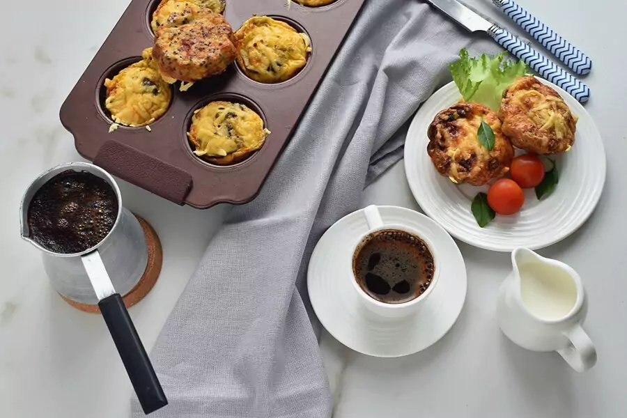 Quinoa Egg Breakfast Muffin Recipe