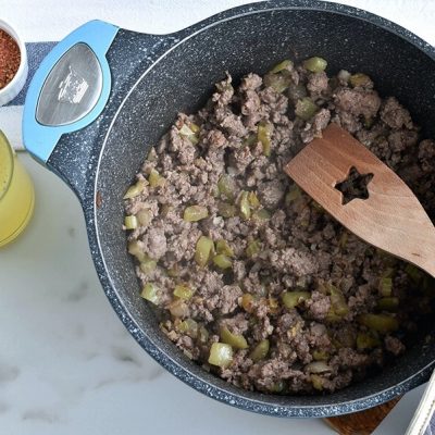 Red Beans and Rice with Ground Beef recipe - step 2