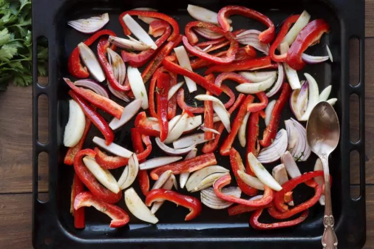Step 4 - Red Pepper and Baked Egg Galettes