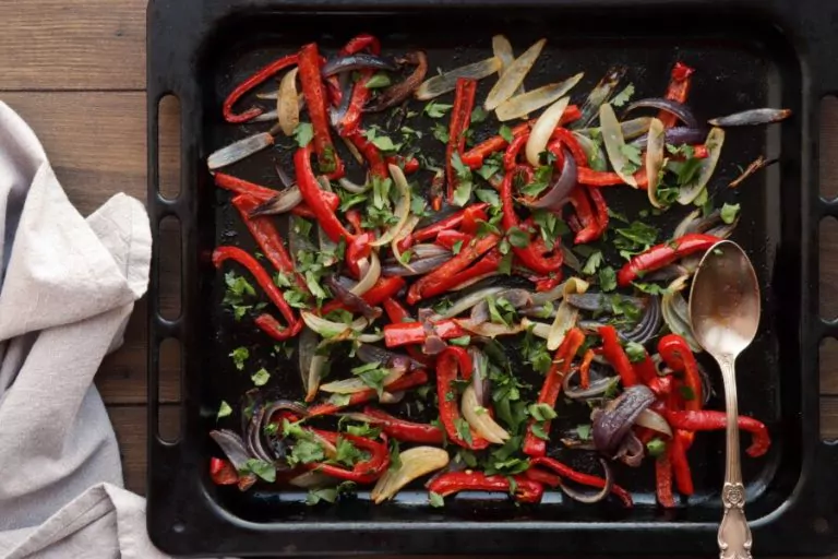 Step 5 - Red Pepper and Baked Egg Galettes