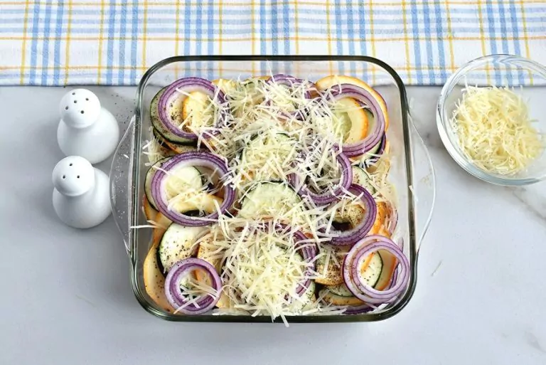 Step 2 - Roasted Squash and Parmesan