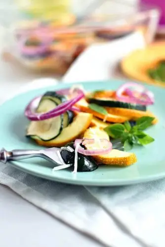 Roasted Squash and Parmesan