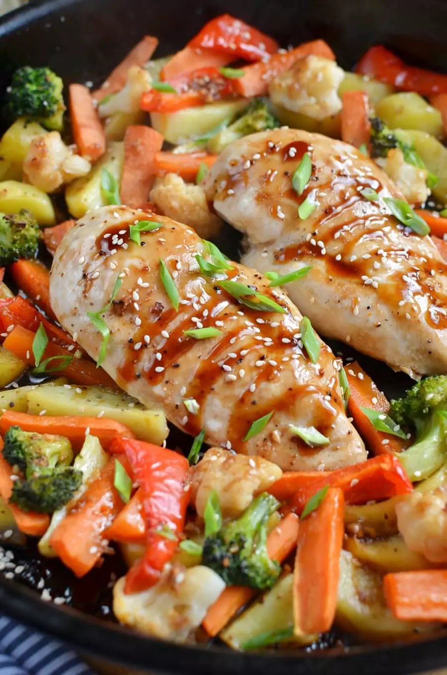 Sheet Pan Hoisin Chicken