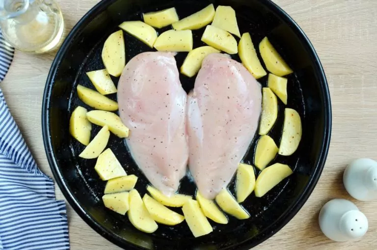 Step 3 - Sheet Pan Hoisin Chicken