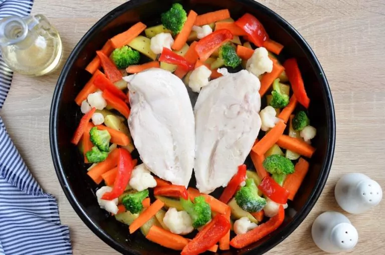 Step 5 - Sheet Pan Hoisin Chicken