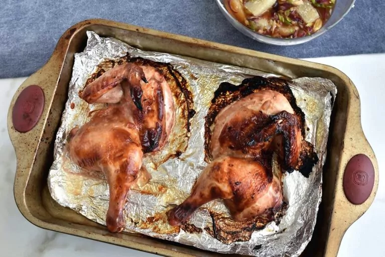 Step 4 - Soy Sauce and Citrus Marinated Chicken