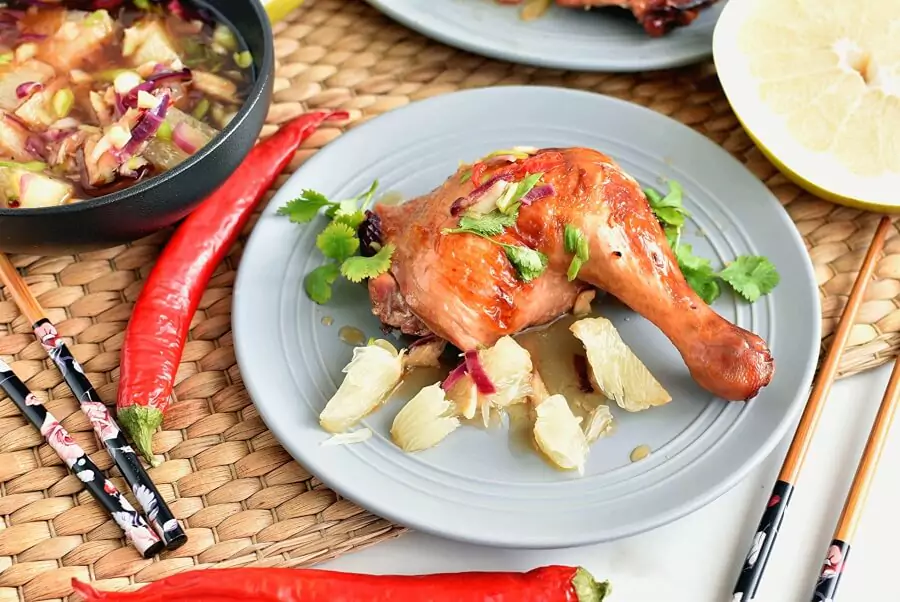 Soy Sauce and Citrus Marinated Chicken