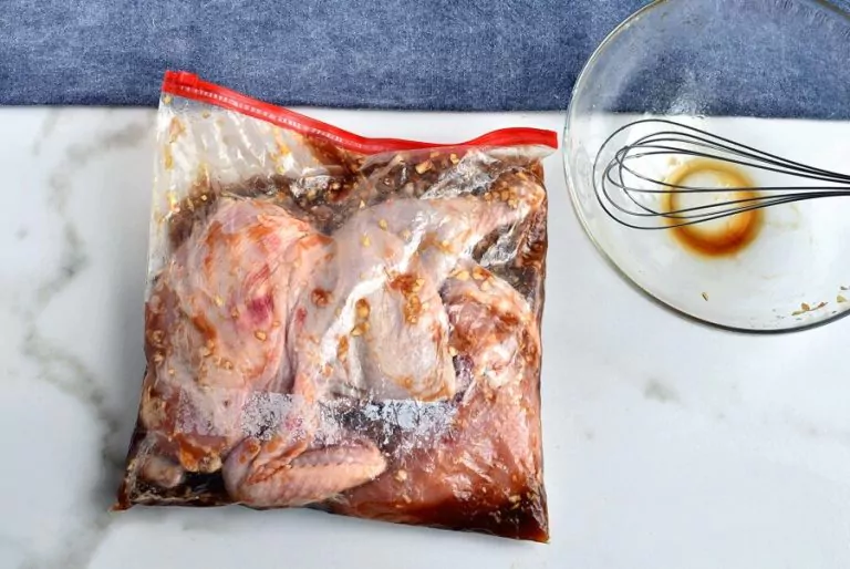 Step 1 - Soy Sauce and Citrus Marinated Chicken