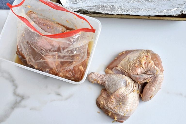 Step 3 - Soy Sauce and Citrus Marinated Chicken
