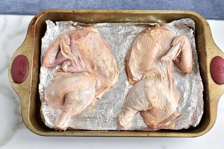 Step 4 - Soy Sauce and Citrus Marinated Chicken