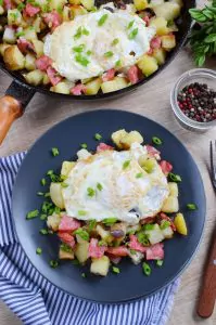 Spanish Chorizo Hash