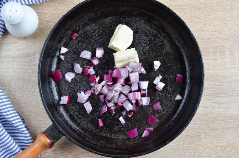 Step 1 - Spanish Chorizo Hash