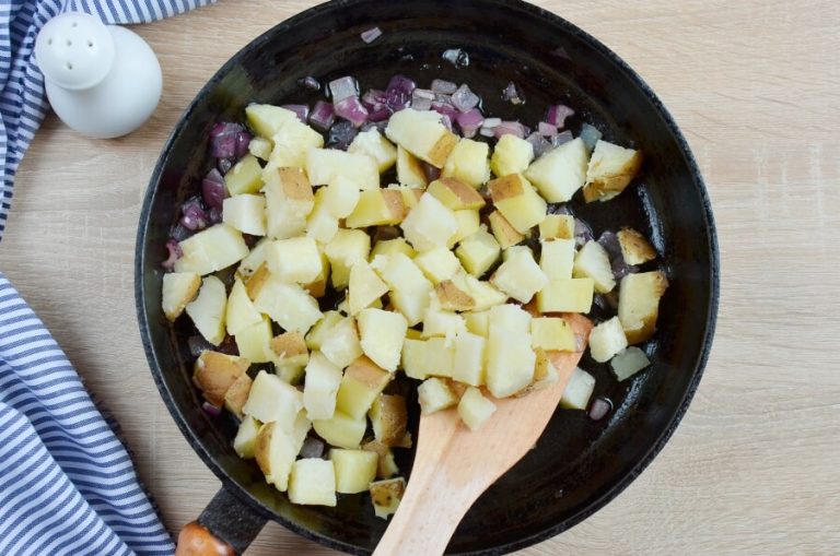 Step 2 - Spanish Chorizo Hash