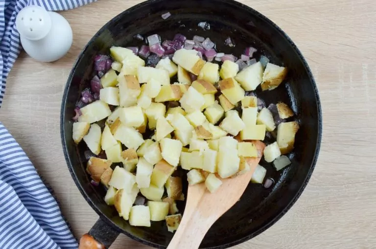 Step 2 - Spanish Chorizo Hash