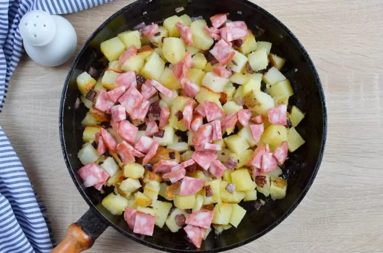 Step 3 - Spanish Chorizo Hash