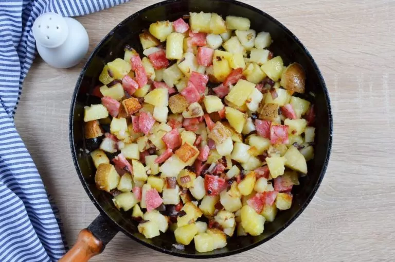 Step 3 - Spanish Chorizo Hash