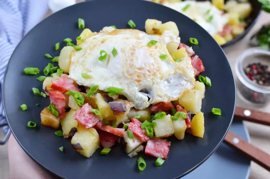 Spanish Chorizo Hash
