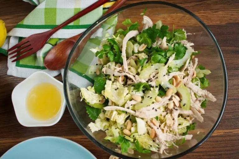 Step 3 - Spicy Cabbage Salad with Turkey and Peanuts