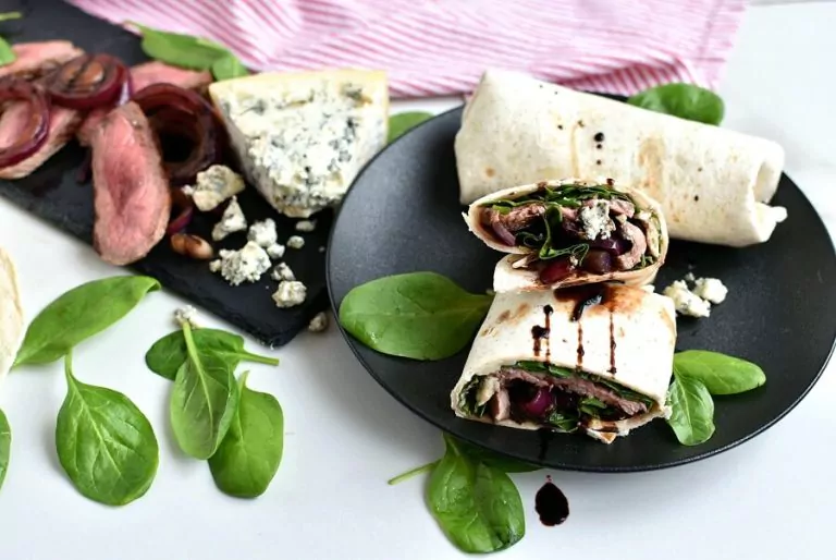 Step 9 - Steak Bistro Wraps