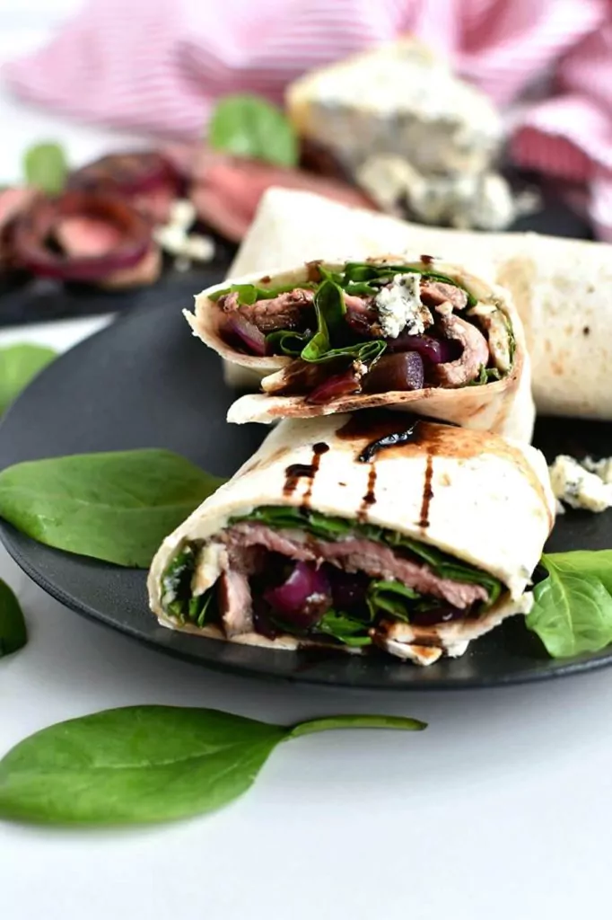 Steak Bistro Wraps