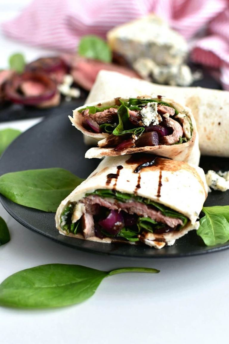 Steak Bistro Wraps