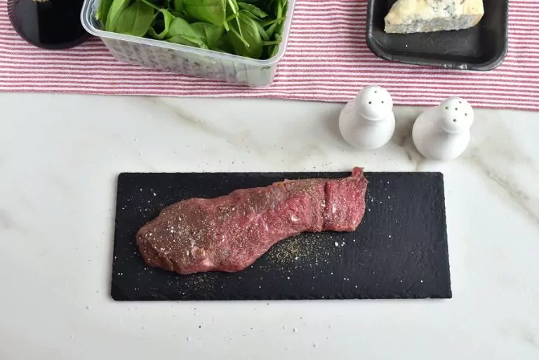 Step 5 - Steak Bistro Wraps