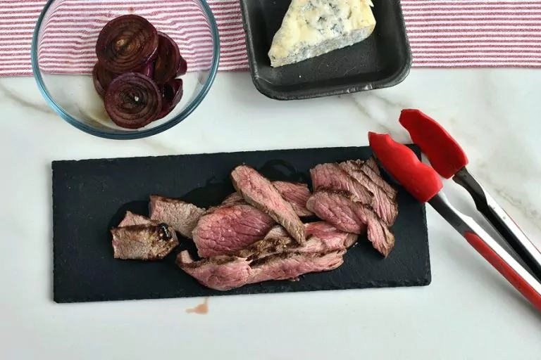 Step 7 - Steak Bistro Wraps
