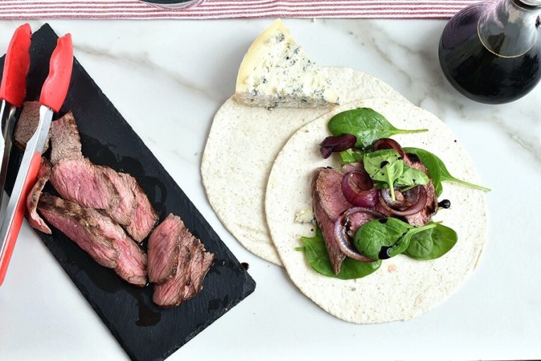 Step 8 - Steak Bistro Wraps